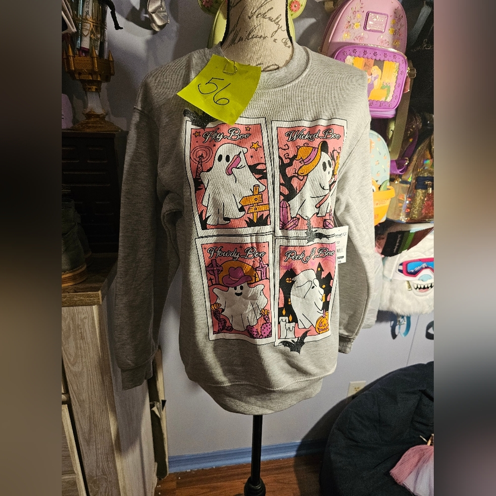 Hocus Pocus Binix Black Cat T Shirt Size Small NWT